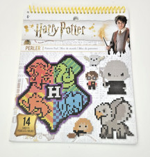 Perler Beads Harry Potter Instruction Pattern Pad  53 Designs  Craft Kids Book