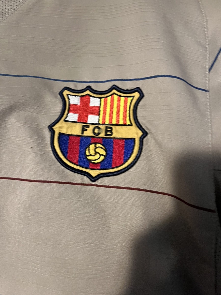 FC Barcelona SMALL 2003 04 05 Jersey Camiseta Shirt Nike Messi