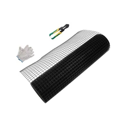 1x1 inch Hardware Cloth Welded Wire Mesh Chicken Wire Poultry Fence Mesh Roll