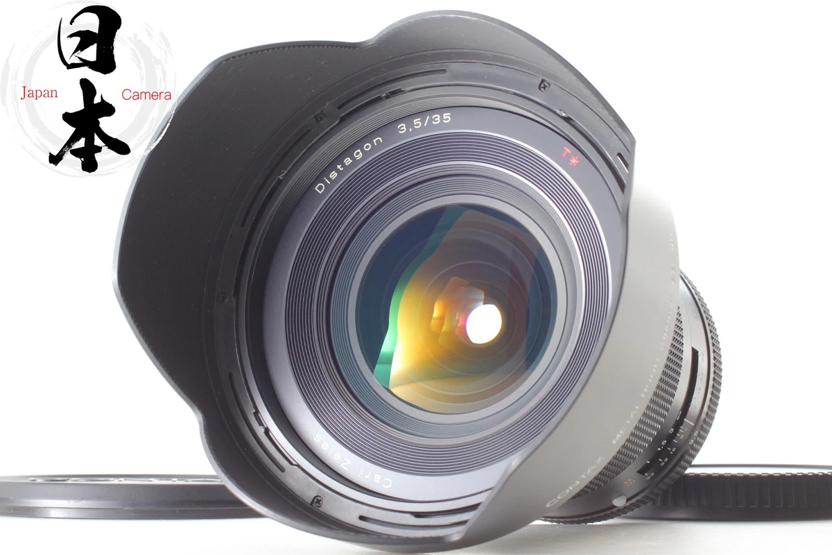 ZEISS Distagon T* f/3.5 Camera Lenses for sale | eBay