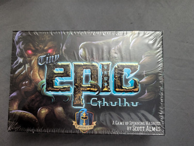 tiny EPIC CTHULHU - By Scott Almes - Board Game - Gamelyn Games - NEW