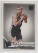 2019-20 Panini Clearly Donruss Rated Rookie Luka Samanic #68 02ia