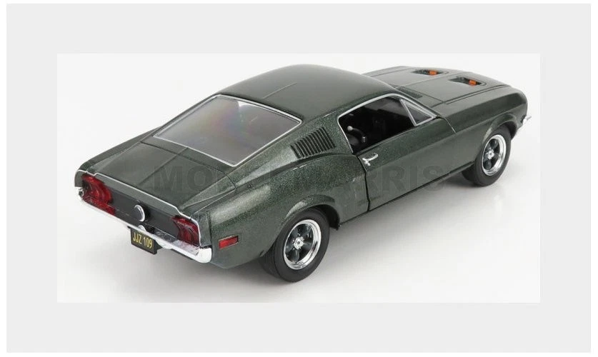 GREENLIGHT 84038 FORD USA - MUSTANG GT FASTBACK COUPE 1968 - HIGHLAND GREEN - 1/ - Immagine 2 di 2