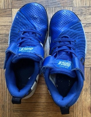  Nike Team Hustle Quick2 GS Running/Basketball Shoes CQ9438-400 Size 1Y 
