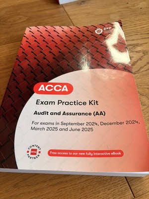 ACCA Exam Practice Kit Audit & Assurance (AA)