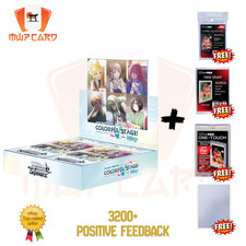 Weiss Schwarz Project Sekai Colorful Stage PJS/S125 Vol. 3 SEALED FULL PROTECT™