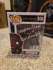 Funko Pop The Lord of the Rings  Grishnakh 636 Signed Quote Stephen Ure JSA