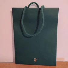 Rolex Gift Bag Brand New