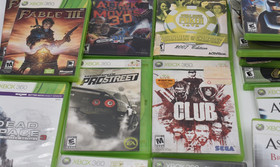 xbox 360 video games lot of 23 tested working