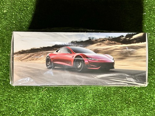 Tesla Diecast 1 18 Scale Red Tesla Roadster - Never Opened | eBay