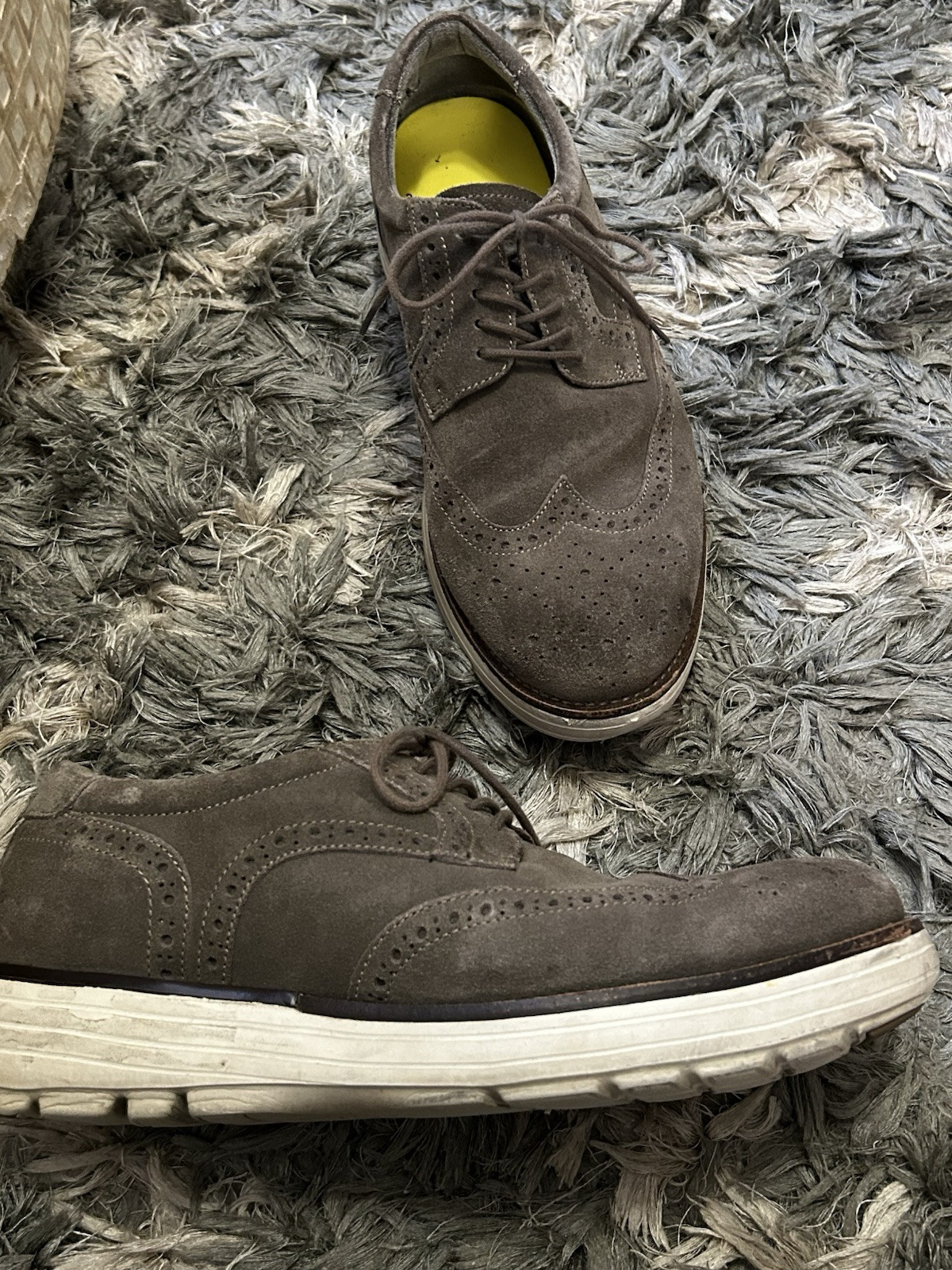 SAOLA Scarpe eleganti GDefy Gravity Defyer a coda di rondine VersoCloud grigio shock da uomo taglia 10