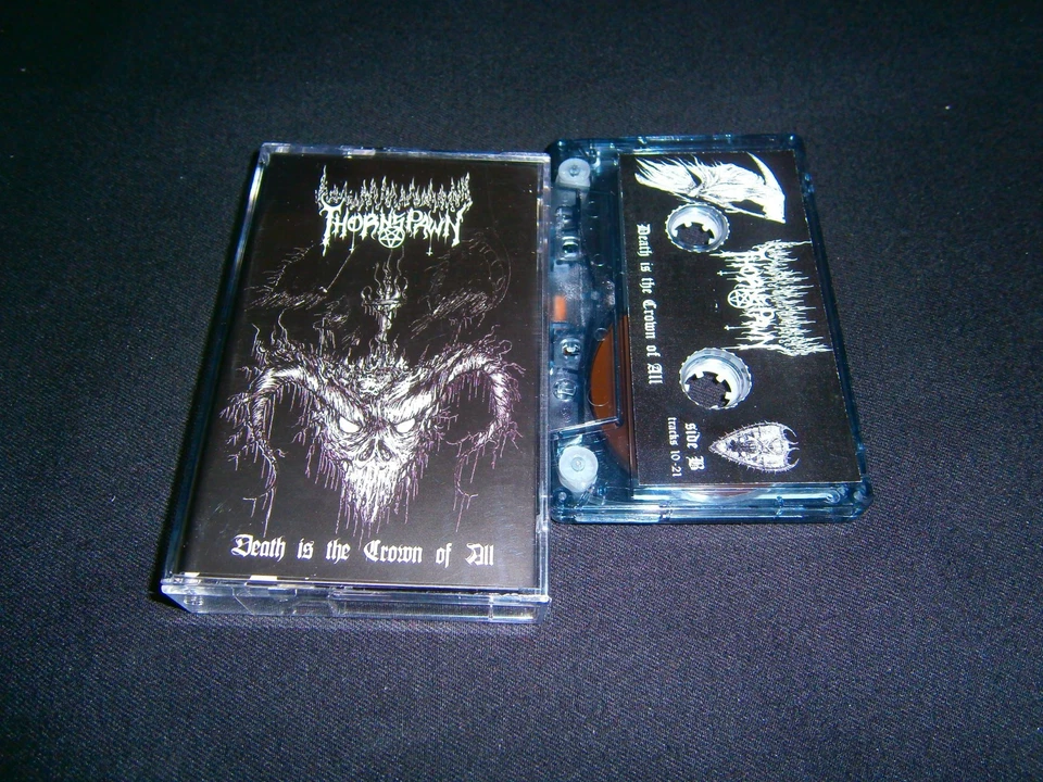 THORNSPAWN - Death is the Crown of All. Tape - Image 2 of 3