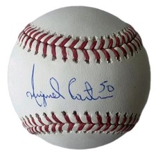 Miguel Castro Signed official Major League Baseball - QR code Beckett