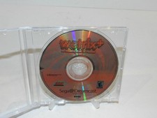 Wetrix+ Sega Dreamcast Game Disc Tested Cleaned Warranty