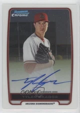 2012 Bowman Chrome Prospects Auto Tyler Skaggs #BCA-TS Auto