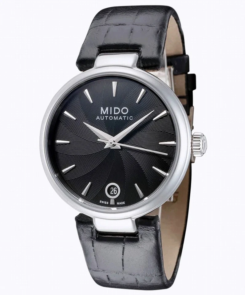 Elegante MIDO Baroncelli II Powermatic 80 Damenuhr 5 Bar WR - M022.207.16.051.10 - Bild 2 von 4