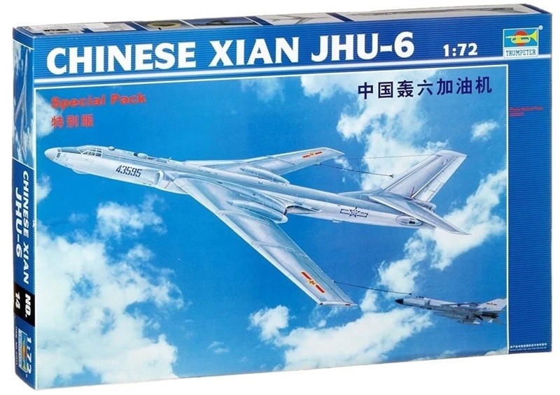 Trumpeter 1614 1:72 Tupolew Tu-16 Chin. Jian JHU-6 Aircraft Kit New