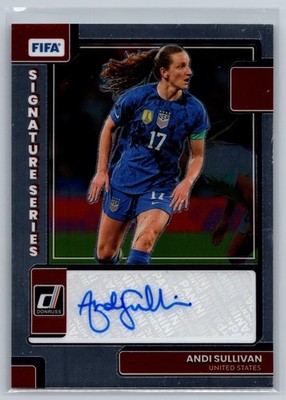 2022-23 Donruss #SS-ANS Andi Sullivan Signature Series AUTO