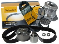 Contitech Zahnriemensatz Keilrippenriemen + Wasserpumpe Skoda Octavia 1.9 TDI
