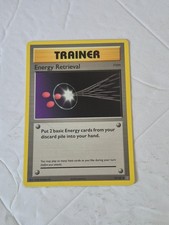 Energy Retrieval 77/108 Uncommon Evolutions Pokemon Near Mint