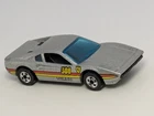 Vintage 1982 Hot Wheels Race Bait 308 Turbo Ferrari Car Silver Hong Kong NMINT
