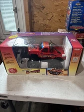 New in Box Nikko Radio Controlled Red Grinder Pickup Truck 20902 1/20 Scale RARE