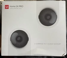 Brand New Twin Pack Yi Home 2K Pro Security Camera - White 2304x1296