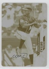 2020 Topps Chrome Update Target Printing Plate Yellow 1/1 Starlin Castro 10k8