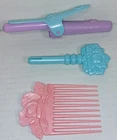 Vintage 1990's CABBAGE PATCH KIDS Crimp N Curl Accessories Lot Of 3
