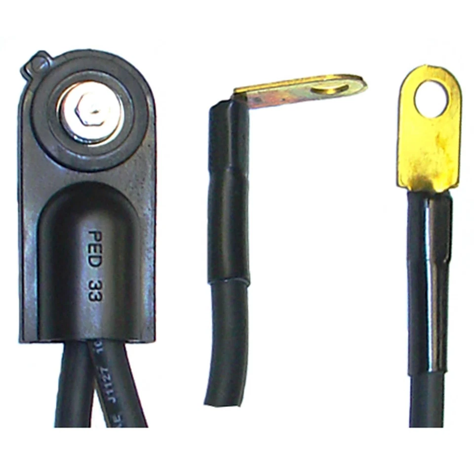 标准电机产品 A11-4HD 电池电缆 适用于精选 95-99 土星型号 — 第 2/4 张图片