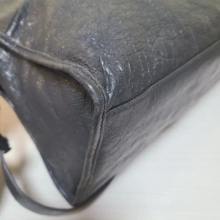 Balenciaga Motor Bag Leather Shoulder Bag with Accessories thumbnail 11