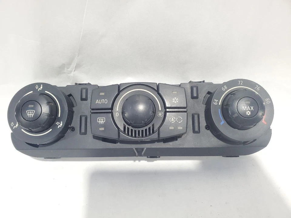 2003 2004 2005 BMW Z4 OEM AC controle de temperatura 6411-6931598 - Imagem 2 de 4