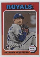 2024 Topps Heritage High Number Anthony Veneziano #602 1i3m