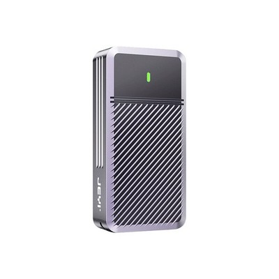 JEYI Thunderbolt5 Hard Disk Box m2 6000MB/s 4USB Solid NVMe jhl9480 External MAC