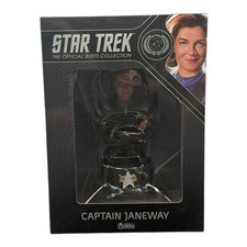 Hero Collector Star Trek Captain Janeway Bust Official Collection New