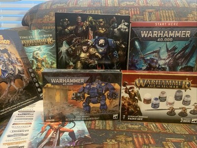 Warhammer 40K: Age of Sigmar, Games Workshop, Trade Samples Pack