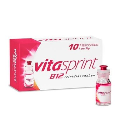 VITASPRINT B12 Trinkfläschchen 10 St