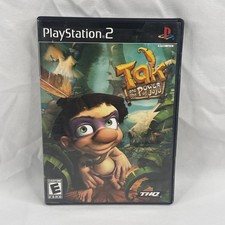 Tak and the Power of Juju (PlayStation 2 PS2) Black Label CIB COMPLETE