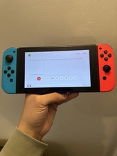 Nintendo Switch 32GB console only
