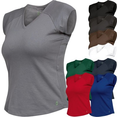 Leibwächter Damen T-Shirt Flex-Line Arbeitsshirt Workwear Berufsbekleidung