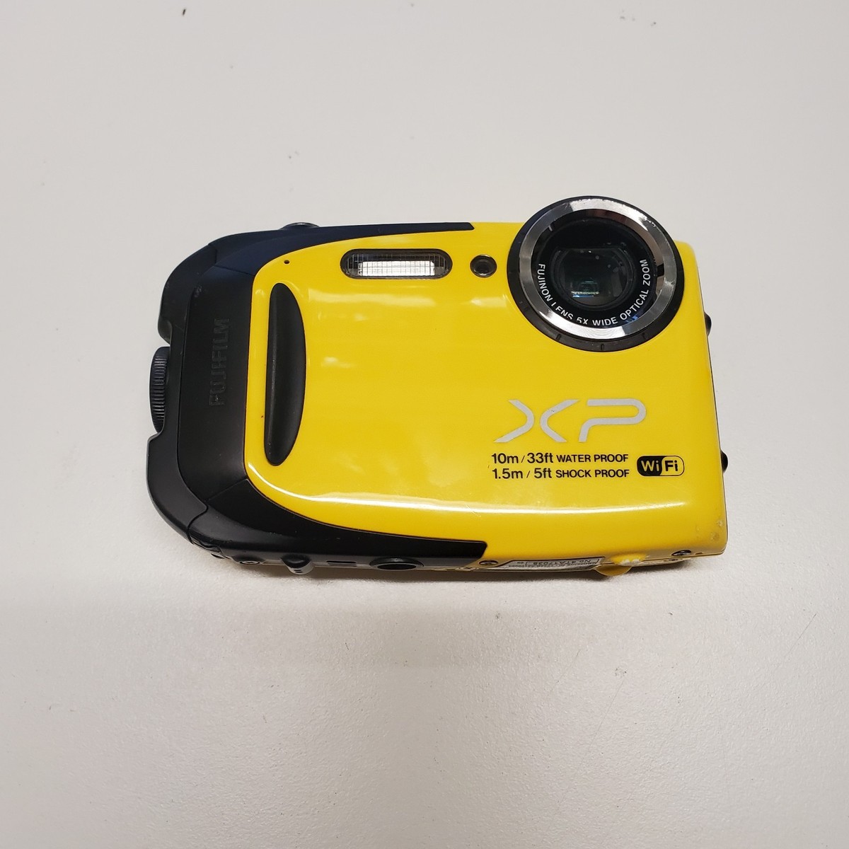 Fujifilm FinePix XP70 Waterproof Digital Camera No Power Parts