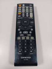 Onkyo RC-710M Audio Video Receiver Remote Control OEM Genuine - Tested, Works