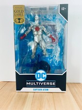McFarlane DC Multiverse CAPTAIN ATOM New 52 Gold Label  7  NEW