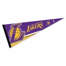 LA Lakers NBA Pennant