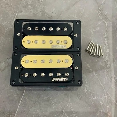 Wilkinson Alnico 5 Humbucker Pickup   High-Output Electric Guitar Pickup