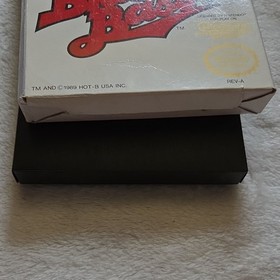 HOT-B The Black Bass NES Complete w/ Box NTSC-U/C Sports Fishing 1989