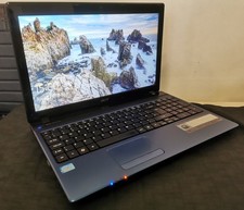 Acer Aspire 5750 15.6" HD Laptop Core i5 2.5GHz 6GB 500GB Windows 10 MS Office