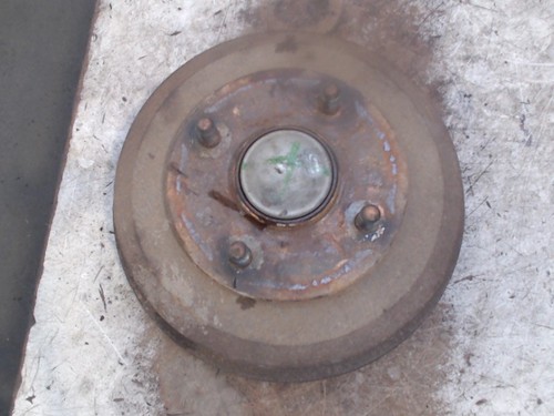 RADLAGER Ford Fiesta 5 (JD/JH) Hatchback 1.4 16V (FXJA(Euro 4)) 2003