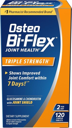 Osteo Bi-Flex Triple Strength | Joint Support | 120 Coated Tablets