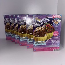Lot Of 6 Easy Bake Freezy Bake Chocolate Ice Cream Refill Mix Hasbro